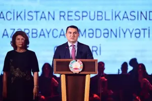 Tacikistanda Azərbaycan Mədəniyyəti Günlərinin qala konserti keçirilib