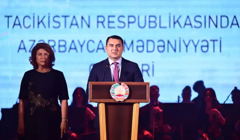 Tacikistanda Azərbaycan Mədəniyyəti Günlərinin qala konserti keçirilib