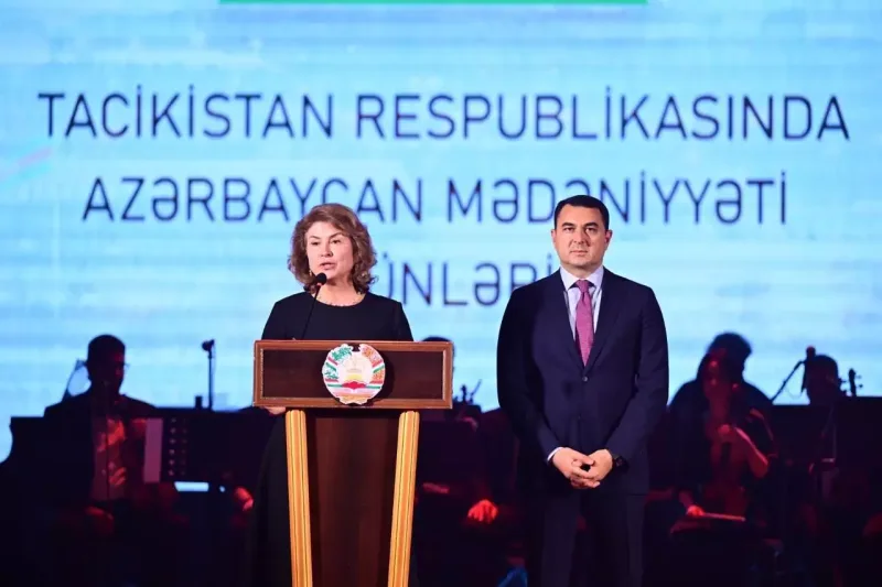 Tacikistanda Azərbaycan Mədəniyyəti Günlərinin qala konserti keçirilib