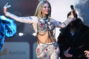 Aygün Kazımova Dünya Çempionatının açılışında - Video