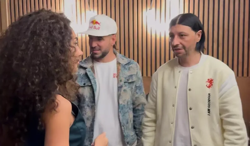 Mehin dünya ulduzu ilə bir arada