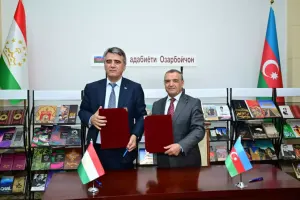 Tacikistan və Azərbaycan Milli kitabxanaları arasında memorandum imzalanıb