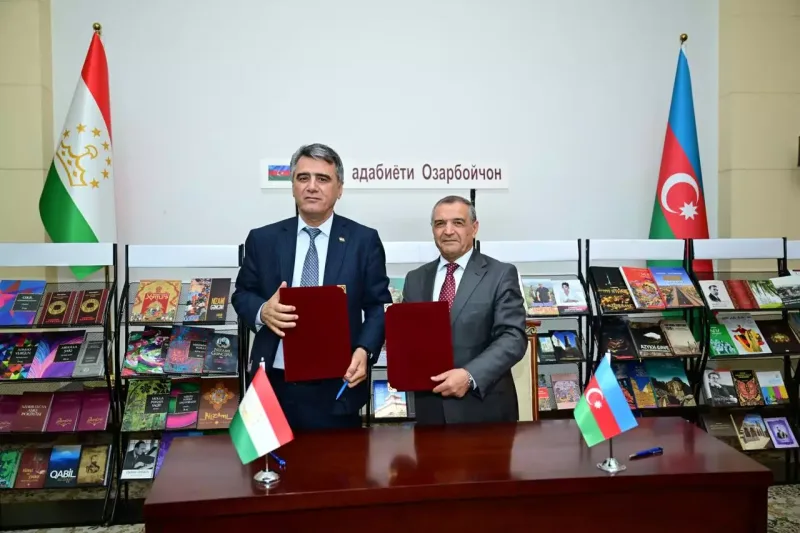 Tacikistan və Azərbaycan Milli kitabxanaları arasında memorandum imzalanıb