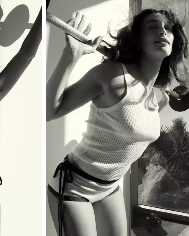 Heyli Biber ilk dəfə təkbaşına “Vogue”da!