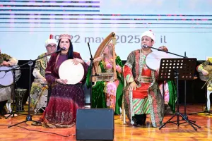 Tacikistanda Azərbaycan Qədim Musiqi Alətləri Ansamblının konserti böyük coşqu ilə qarşılanıb