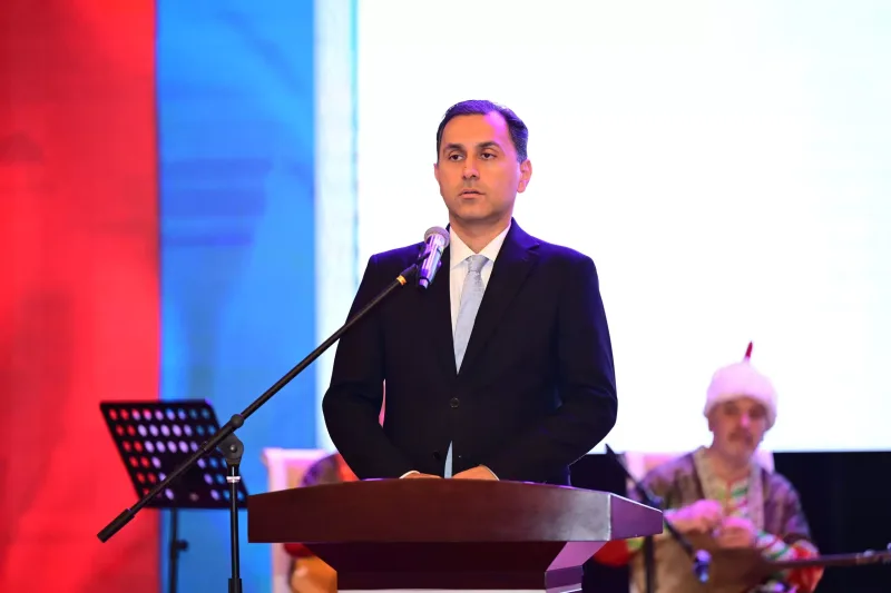 Tacikistanda Azərbaycan Qədim Musiqi Alətləri Ansamblının konserti böyük coşqu ilə qarşılanıb