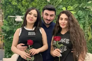 Şəbnəmlə Vəfa barışdı