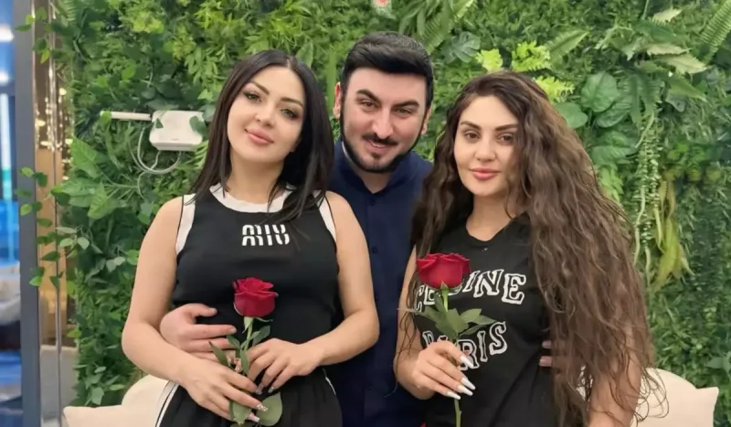 Şəbnəmlə Vəfa barışdı