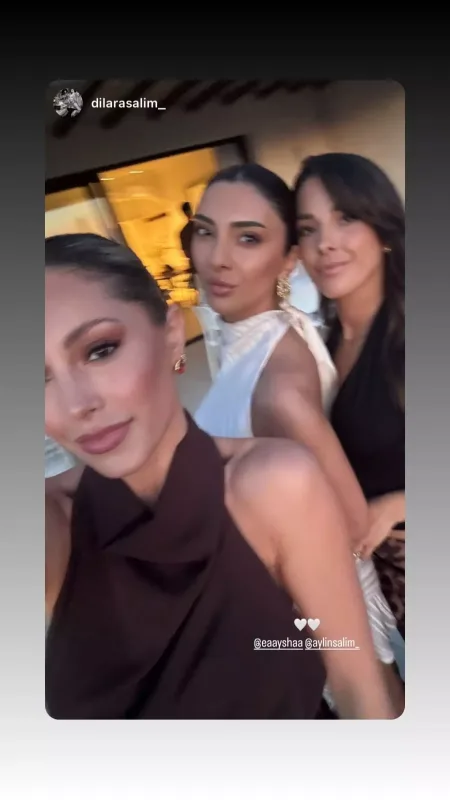 Mahir anası, sevgilisi və bacısı ilə İbizaya getdi