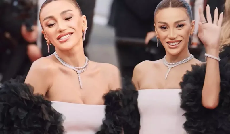 Röya Ayxan qırmızı xalıda!