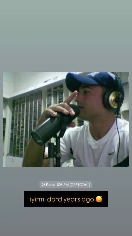 İlkin 24 il əvvəl...