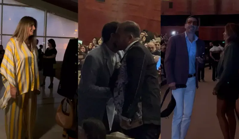 Məşhurlar Azadın konsertində