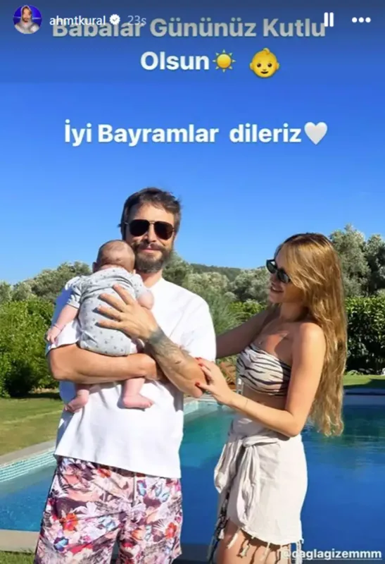 İkinci övladı doğulacaq