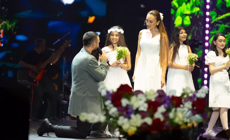 Azad Şabanov “Bir əsər” yaratdı