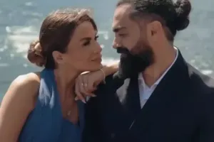 Şəfəq ilk dəfə nişanlısının üzünü göstərdi!