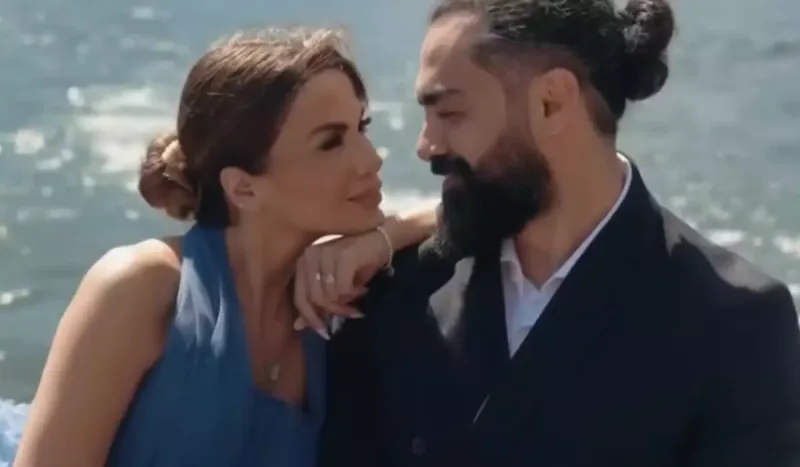 Şəfəq ilk dəfə nişanlısının üzünü göstərdi!