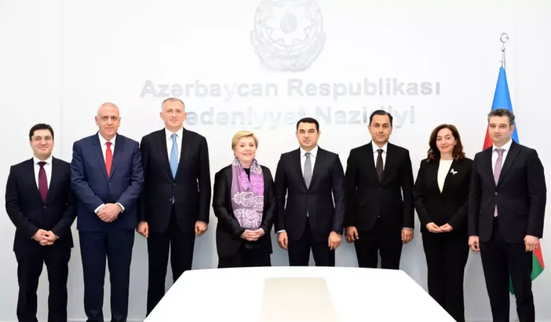 Azərbaycan ilə Gürcüstan arasında mədəniyyət sahəsində əməkdaşlığın perspektivləri müzakirə olunub