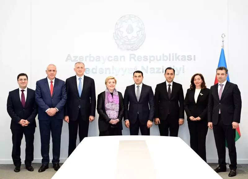 Azərbaycan ilə Gürcüstan arasında mədəniyyət sahəsində əməkdaşlığın perspektivləri müzakirə olunub