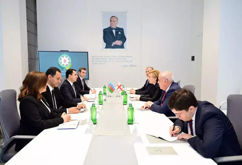 Azərbaycan ilə Gürcüstan arasında mədəniyyət sahəsində əməkdaşlığın perspektivləri müzakirə olunub