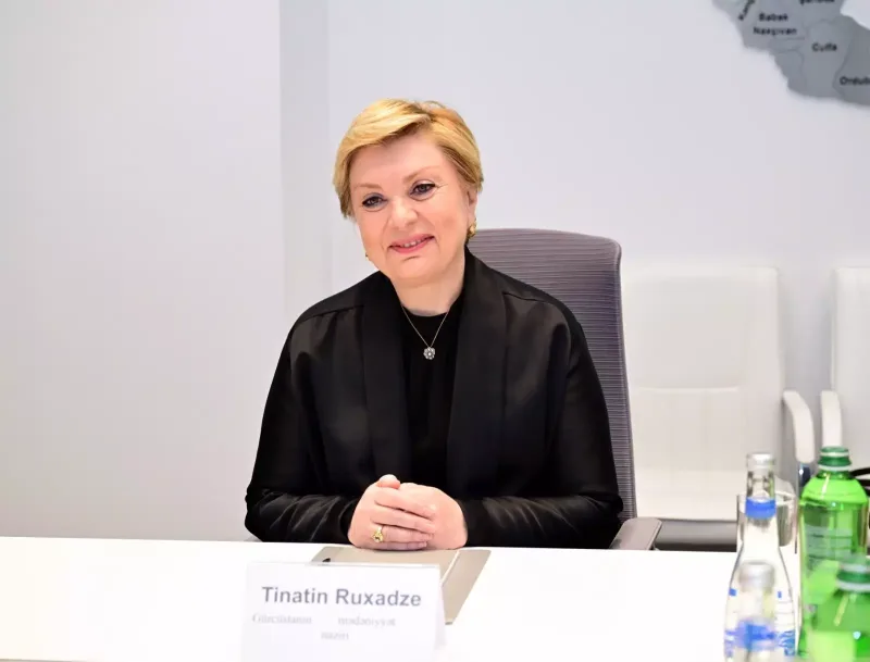 Azərbaycan ilə Gürcüstan arasında mədəniyyət sahəsində əməkdaşlığın perspektivləri müzakirə olunub