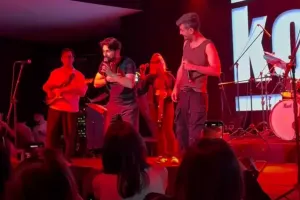 Mərdan “Kolpa”nın Bakı səhnəsində