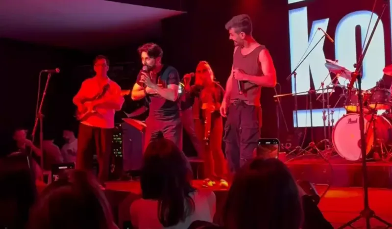 Mərdan “Kolpa”nın Bakı səhnəsində