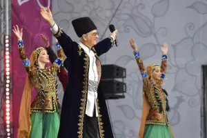 Şuşada Polad Bülbüloğlunun konserti olub