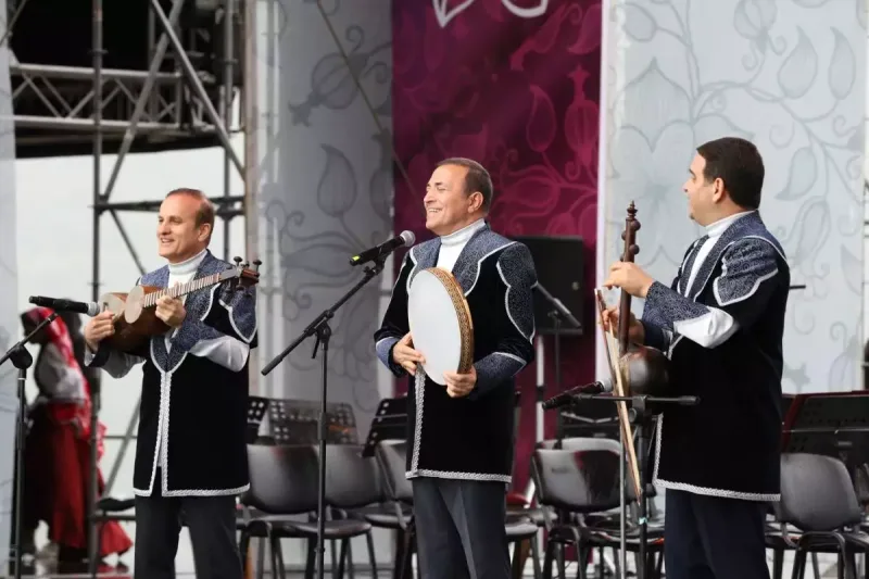 Şuşada Polad Bülbüloğlunun konserti olub