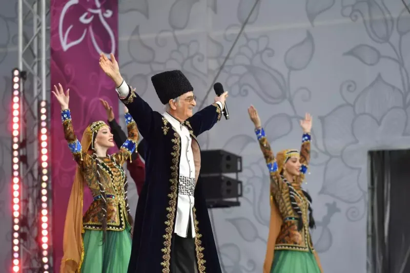 Şuşada Polad Bülbüloğlunun konserti olub