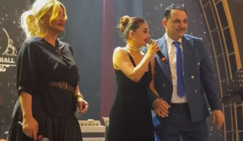 Vüqar Əbdülov qızına toy etdi