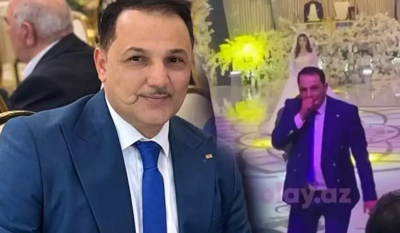 Vüqar Əbdülovun qızının toyundan yeni görüntülər