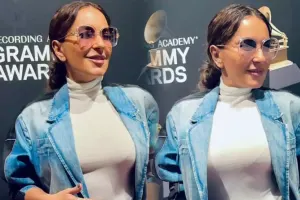 Tünzalə Ağayeva “Grammy” muzeyində - Video