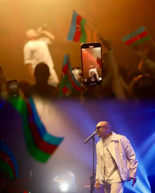 Miri Yusif Varşavada konsert verdi