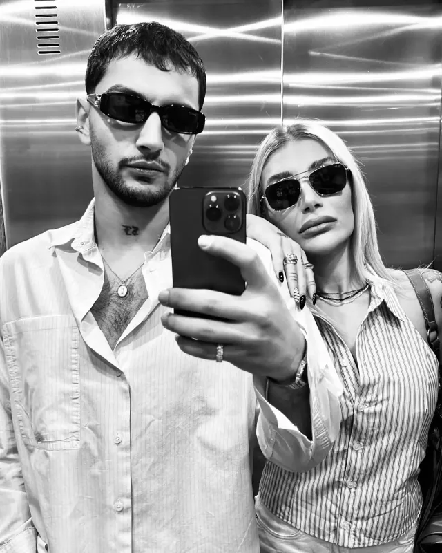 İrem sevgilisi ilə Fransaya getdi