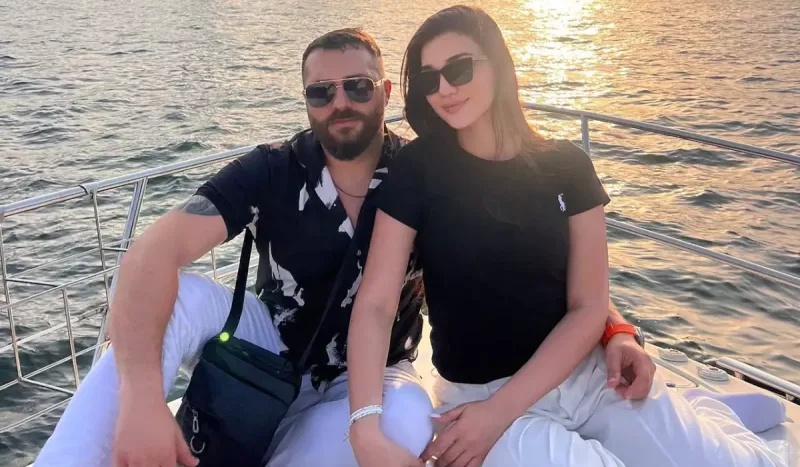 Cövdətlə xanımı Dubayda