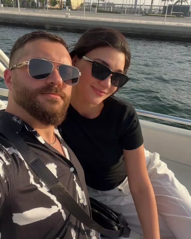 Cövdətlə xanımı Dubayda