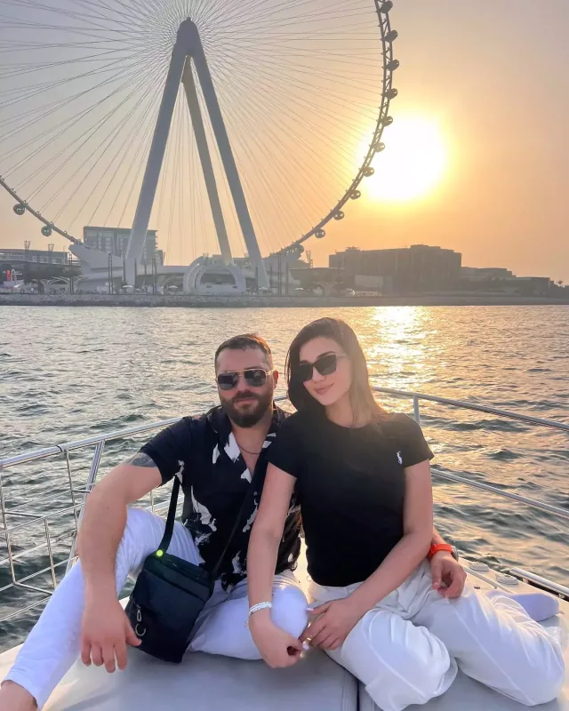 Cövdətlə xanımı Dubayda