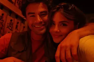 Van Dammın azərbaycanlı gəlini əri ilə...