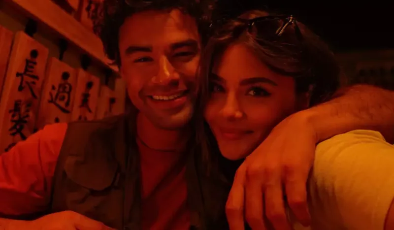 Van Dammın azərbaycanlı gəlini əri ilə...