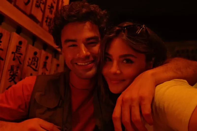 Van Dammın azərbaycanlı gəlini əri ilə...