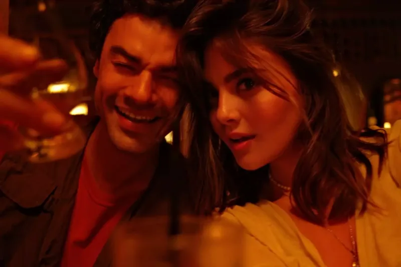 Van Dammın azərbaycanlı gəlini əri ilə...