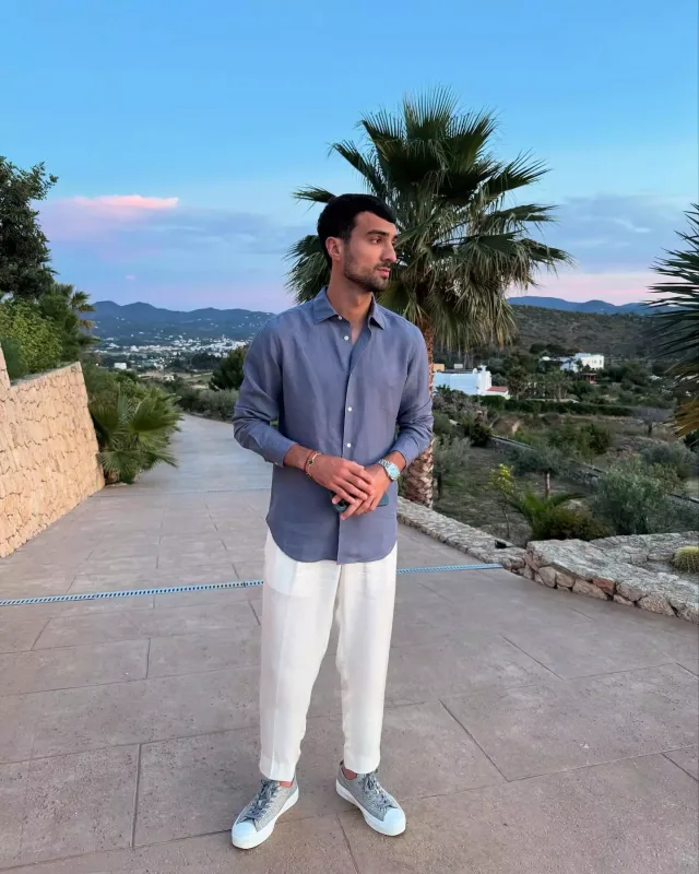 Mahirdən sevgilisi ilə paylaşım