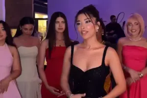 Sabiyə ad günündə 1001 qızılgül!