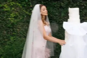 Şəfəqin İtaliyada baş tutan nişanından - Fotolar