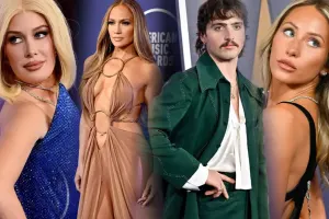 Qırmızı xalıda diqqət çəkənlər...