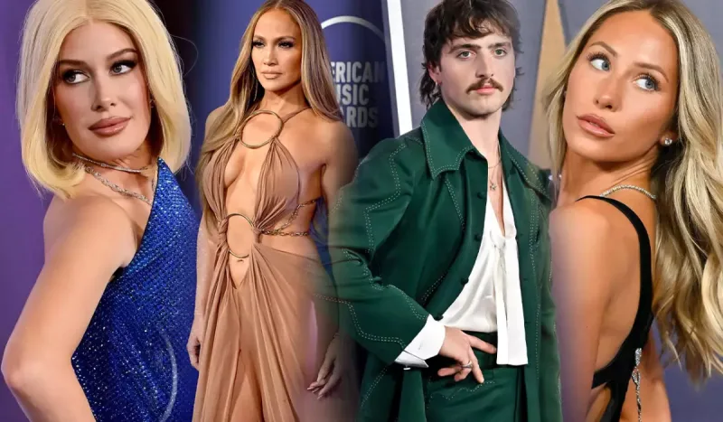 Qırmızı xalıda diqqət çəkənlər...