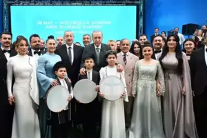 Laçındakı bayram konsertindən - Fotolar