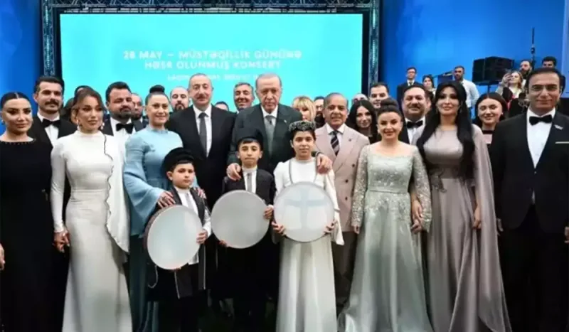 Laçındakı bayram konsertindən - Fotolar