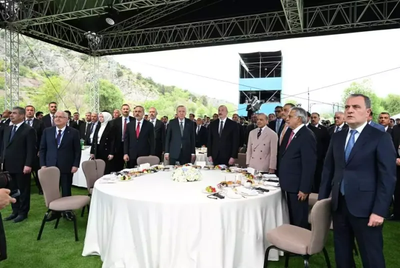 Laçındakı bayram konsertindən - Fotolar