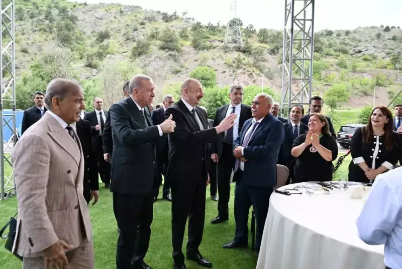 Laçındakı bayram konsertindən - Fotolar